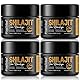 Shilajit Original – Himalaya Shilajit Harz, Hochdosiert mit Fulvinsäure und Spurenelementen, Reine Natur ohne Zusätze (4er Pack)