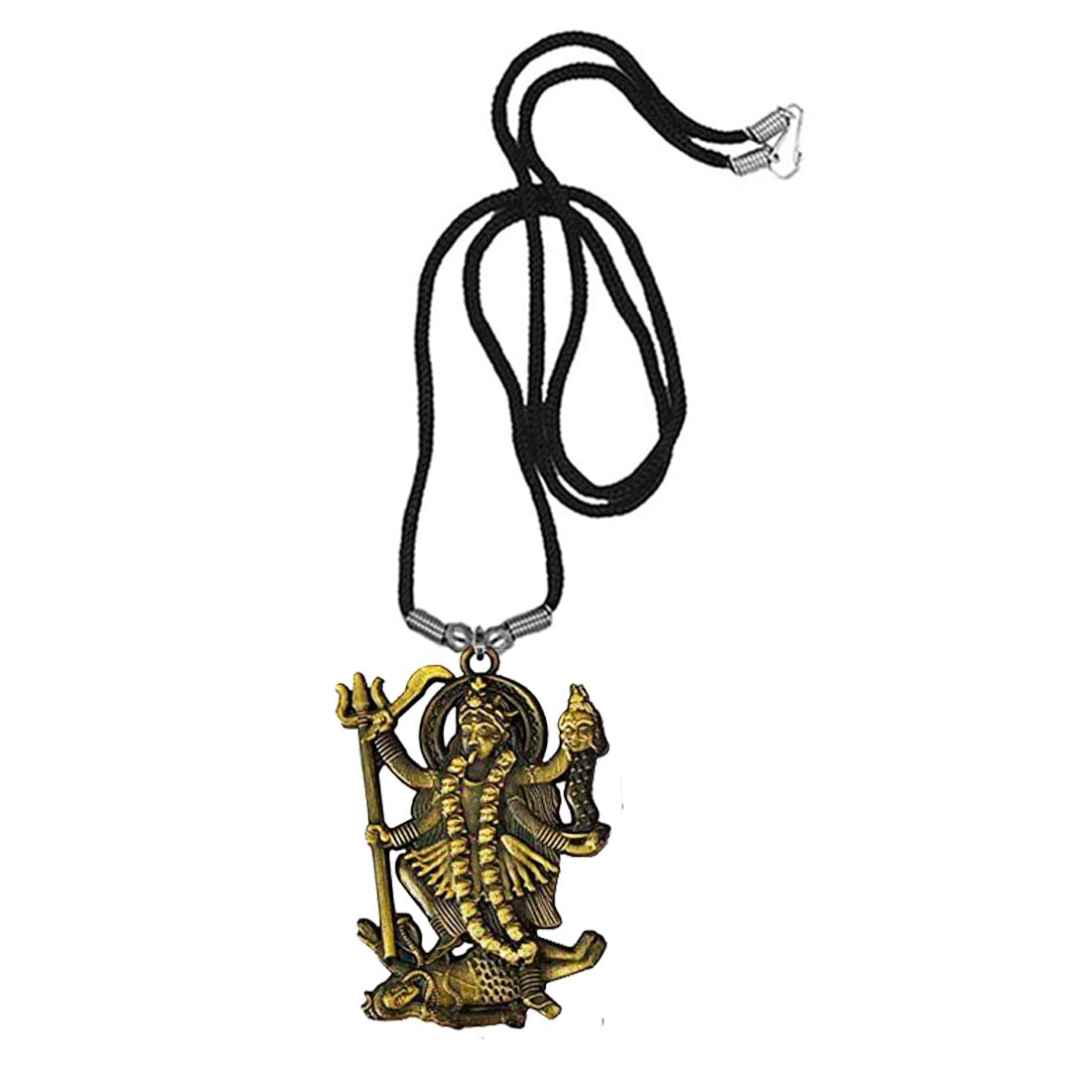 afh Goddess Kali/Maa Kali/Mahakali Cord Chain Pendant for Men and Women-picture-16