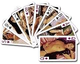 Strip Poker - verführerisches Kartenspiel für Frauen und Männer, sexy und humorvoll, 54 Poker-Karten, für eine spaßige Männerrunde