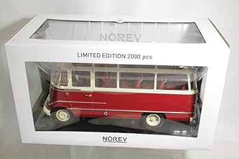 Amazon.co.jp: NOREV 1/18 メルセデス ベンツ O319 バス 1960