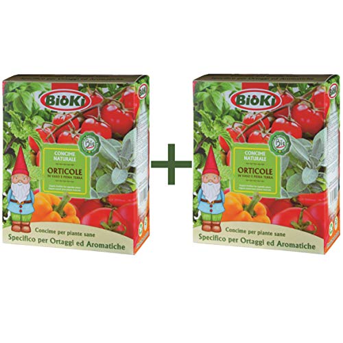 BIOKI - Abono para horticultura, 2 Paquetes de Oferta Cover