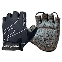 ARCH GLOBAL サイクリンググローブ 夏 サイクルグローブ 【全面シリコン滑り止め】 自転車 手袋 立体 3D 衝撃吸収 通気性 シリコン 滑り止め付き メンズ レディース ロードバイク 春 秋 バイクグローブ