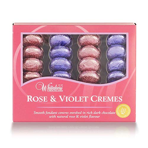 Whitakers Rose & Violet Cremes