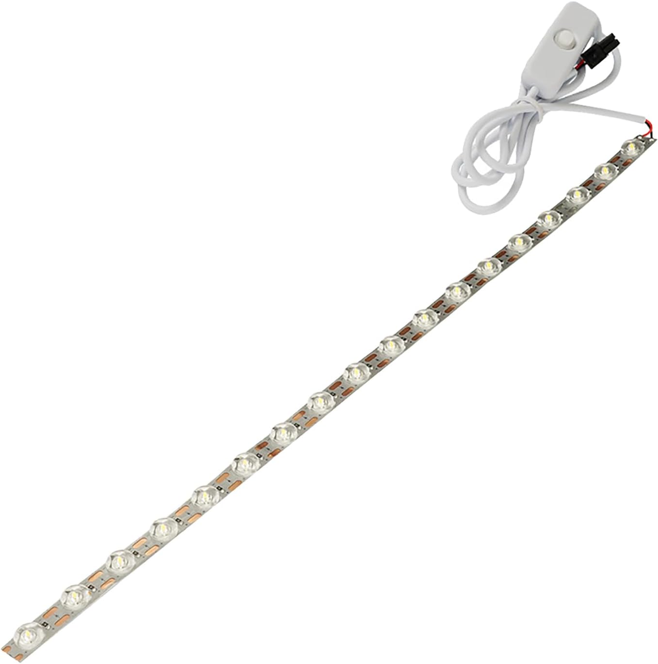 3D Printer LED Light Strip Kit for Bambu Lab A1, with 780mm Length Cable 380mm LED Light, Easy to Install LED Light 24V Lamp Strip High Brightness Lights FDM 3D Printer Accessories Parts