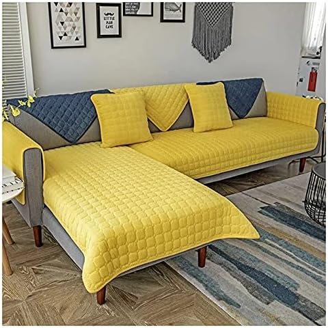 RTSFKFS Sofa Covers Sectional Sofa Set Couch Covers Corner Sofa 3/2 Seater l Shape Cushion Sofa Slipcovers Anti-Slip Cushion Couch Slipcover for Living Room Furniture Protector Covers Washable Cover