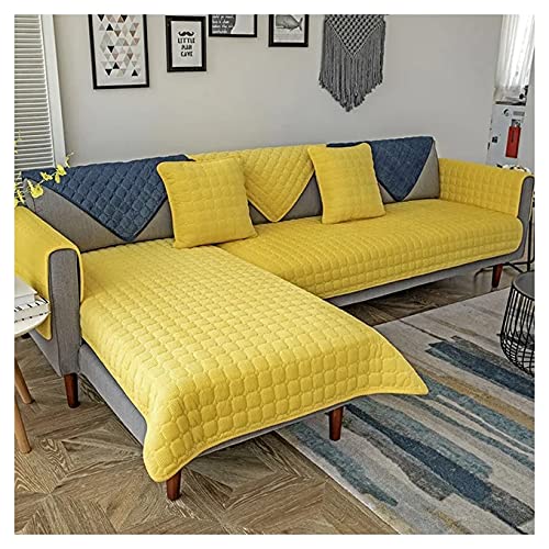 Housse de canapé d'angle et droit lavable couleur B protection 3 2 places