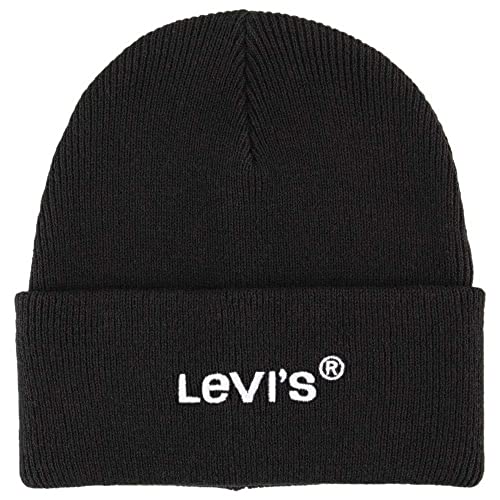 Bonnet Levis Wordmark Beanie Unique - vue 3