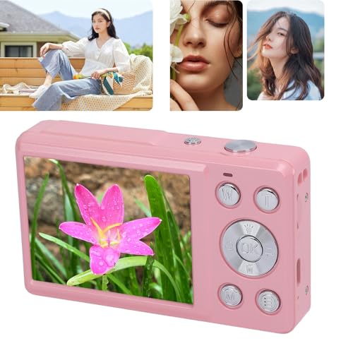 Cámara Digital Yunseity 4K 64MP Compacta con Zoom 18X miniatura 2