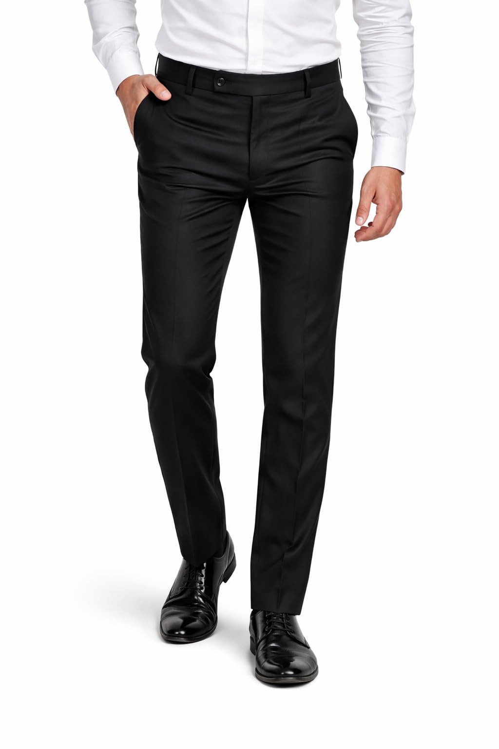 s p zone Formal Pant for Men - Slim Fit Formal Trouser for Gents/Boys - Bottom Wear for Man - Party, Daily Use, Wedding, Interview, Office Wear Uniform Pent-picture-45