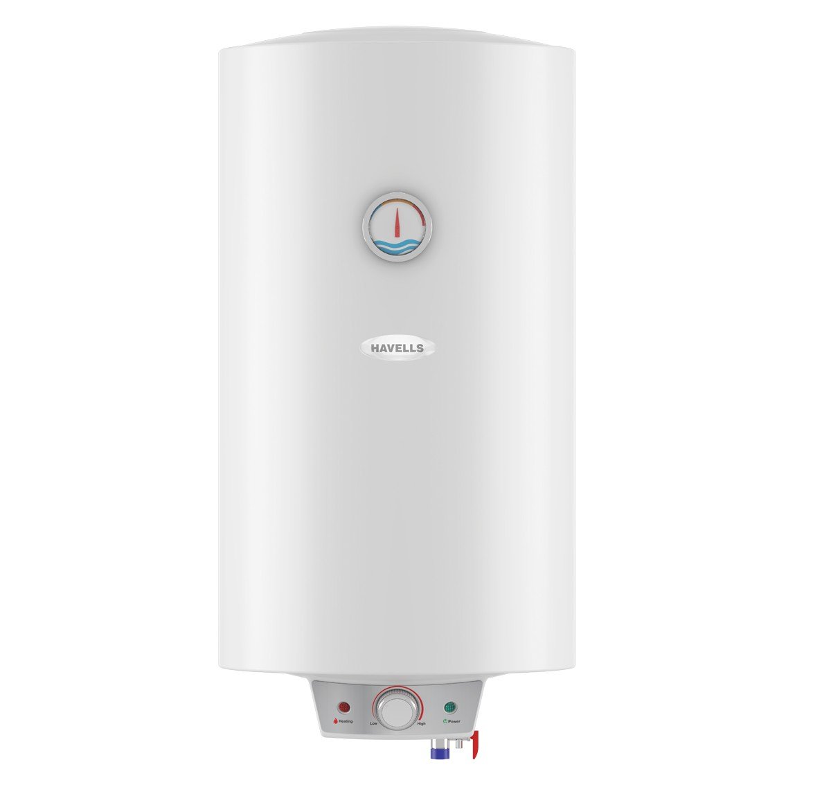 Buy Havells Monza Ec 5S 100-L Storage Heater (White, 3000 watts) Online at  Low Prices in India - Amazon.in