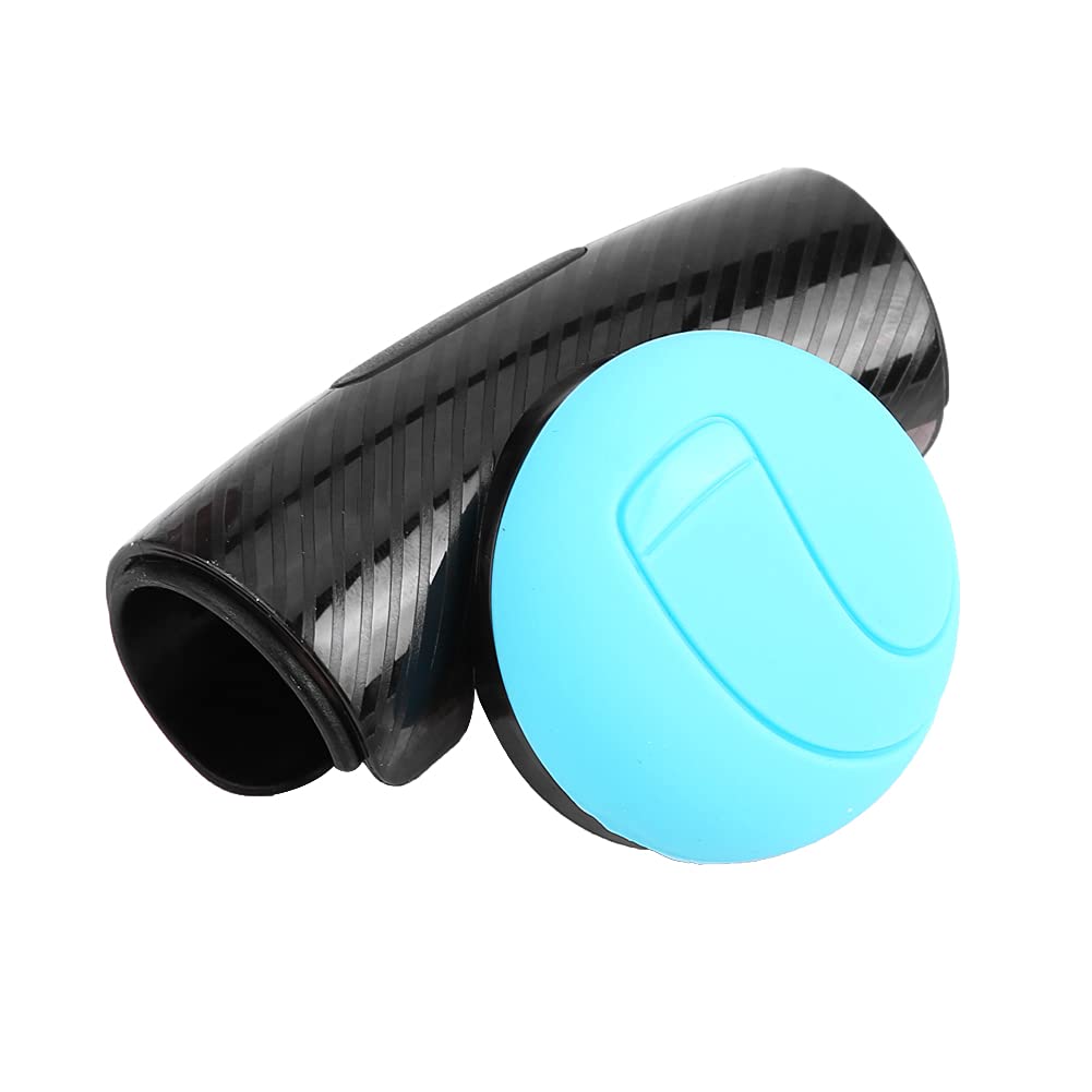 Large Stee Wheel Knob Spinners, Stee Wheel s Wheel Booster, Stee Wheel Spinner Knob for iversal Car(Blue)