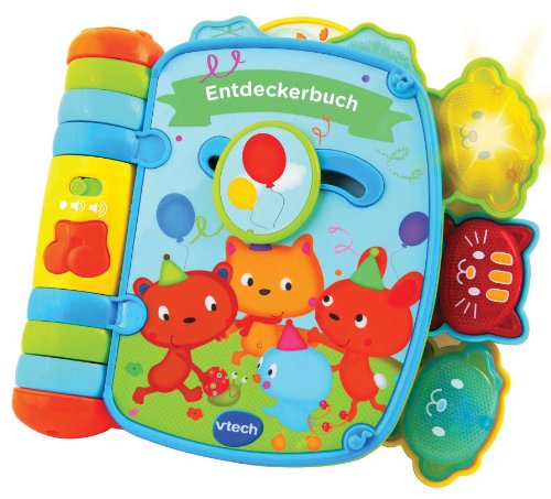 Preisvergleich Produktbild Vtech 80-027514 - Entdeckerbuch