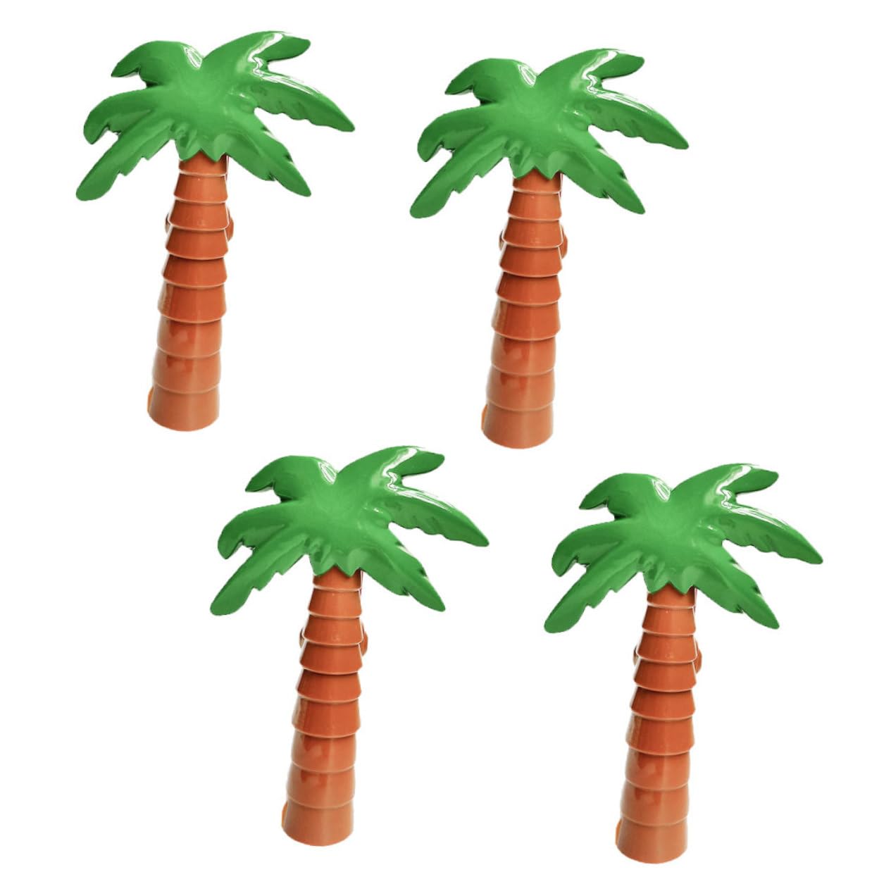Cabilock 8stücke Kreative Strandtuch Clips Kokosnussbaum-Design Winddichte Handtuchklemmen Für Liegen Handtücher Und Mehr Zubehör Für Strand Und Pool
