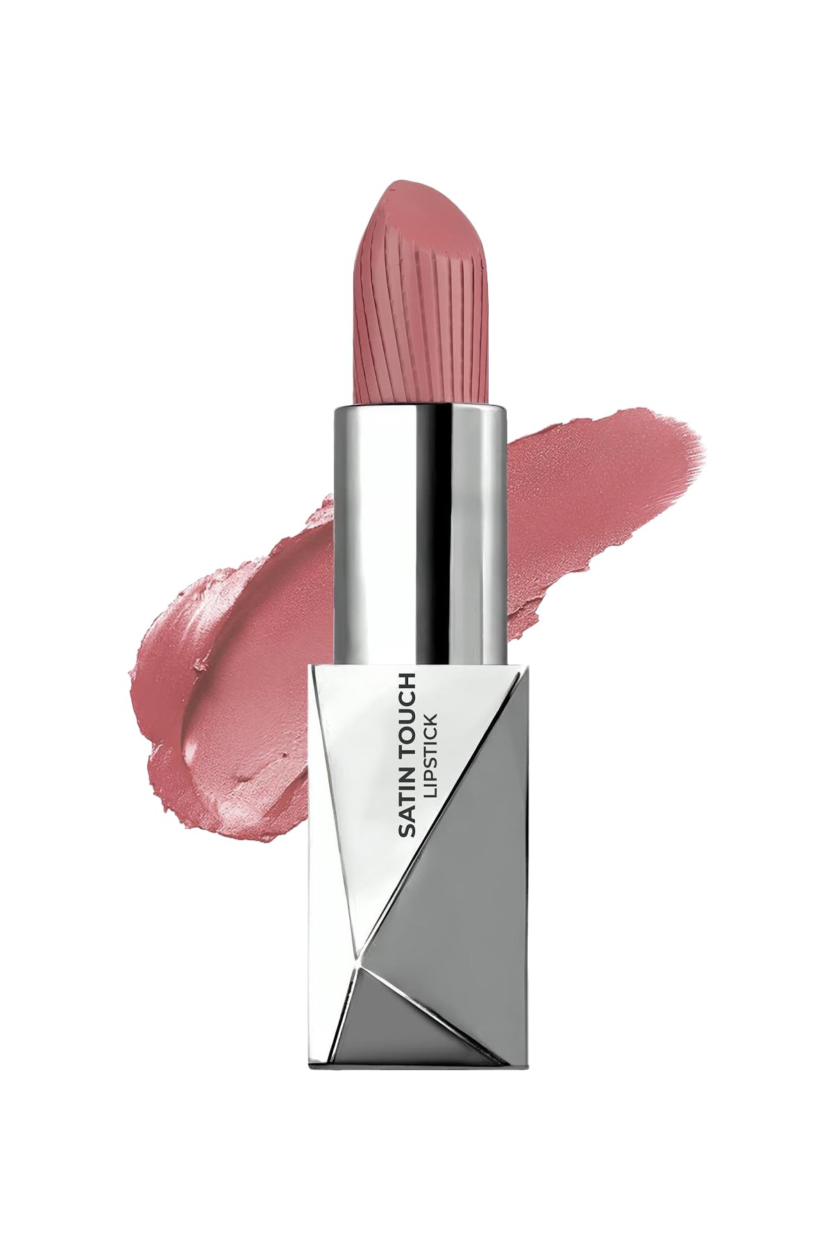 Alix Avien Uzun Süre Kalıcı Nemlendirici Pürüzsüz Etkili Yarı Mat Ruj Satin Touch Lipstick 809 Roasted Pink