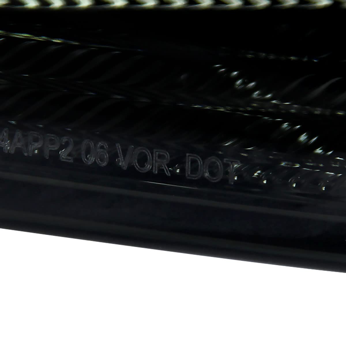 Carpartsinnovate Fits 04-08 Tinted Headlights Head Lamps Smoke Lens Left+Right