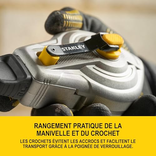 Kit Cordeau Traceur STANLEY FATMAX idéal pour Aligner vos Cloisons - 7