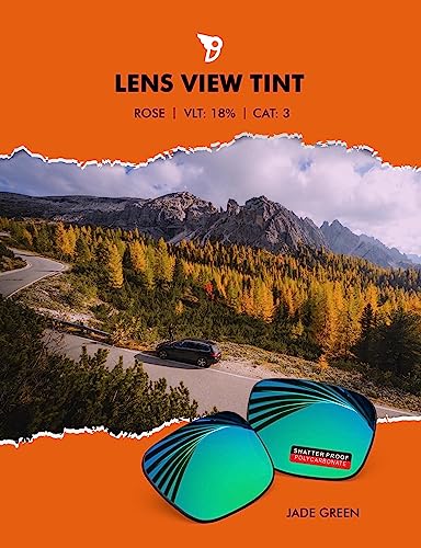 Image of PRO+ Polycarbonate Replacement Lenses for Wiley X Valor Sunglass