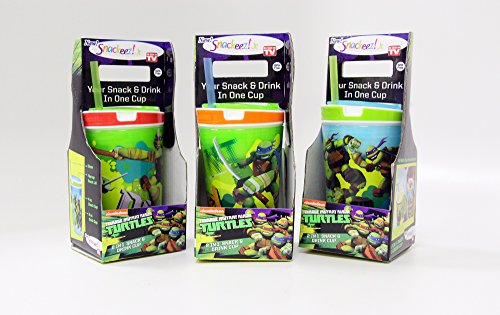 Teenage Mutant Ninja Turtles Snackeez Jr.