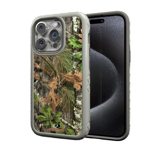 cellhelmet Mossy Oak | Obsession | Dual-Layer Case in Gray