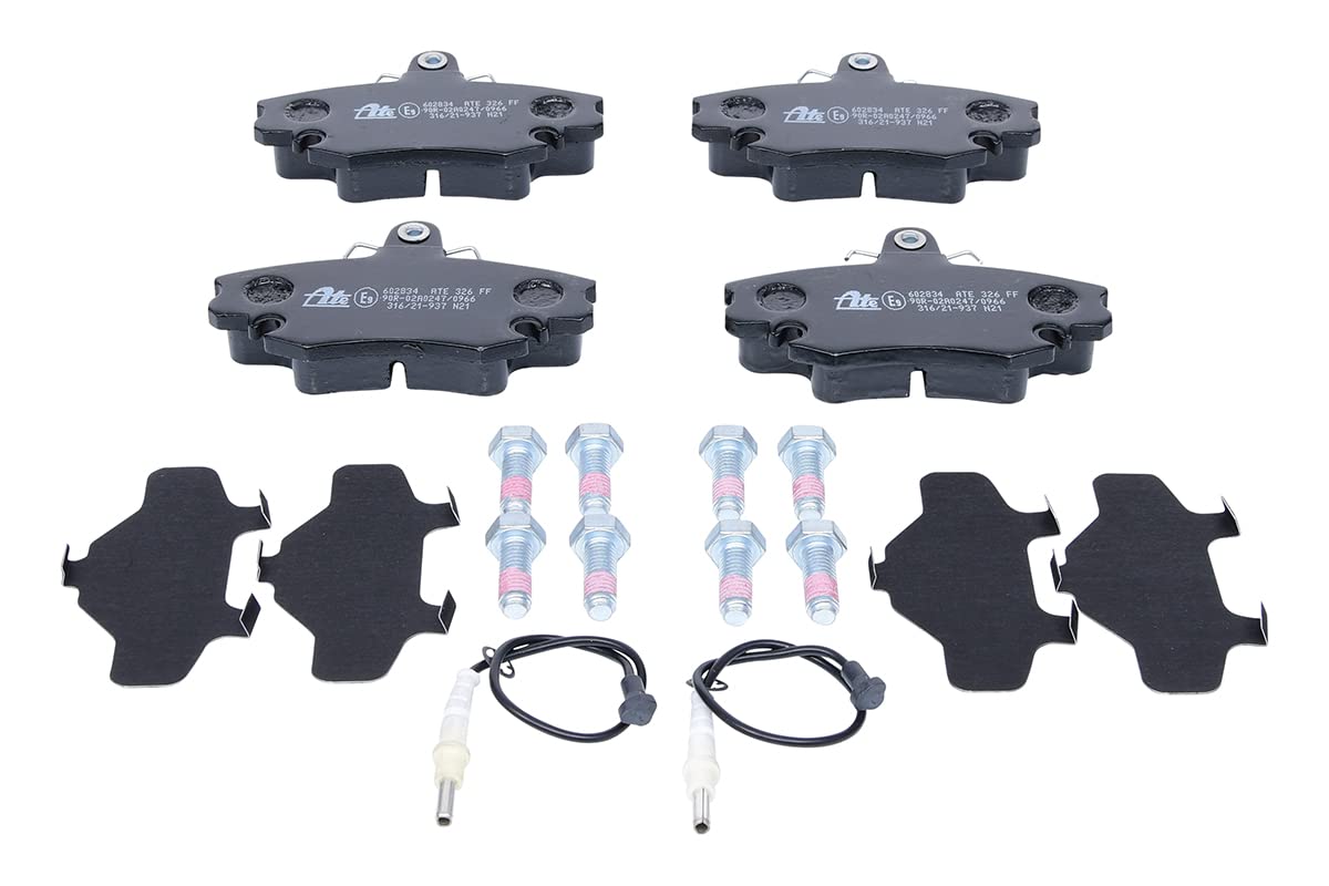 ✅Fits ATE 13.0460-2834.2 Brake Pad Set, disc brake 13.0460-2834.2 Br ⭐UK Seller⭐