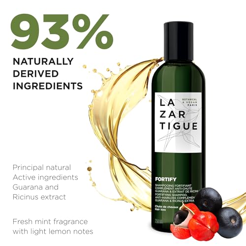 LAZARTIGUE FORTIFY Sulfate-Free Anti-Hair Loss Shampoo - Image 3