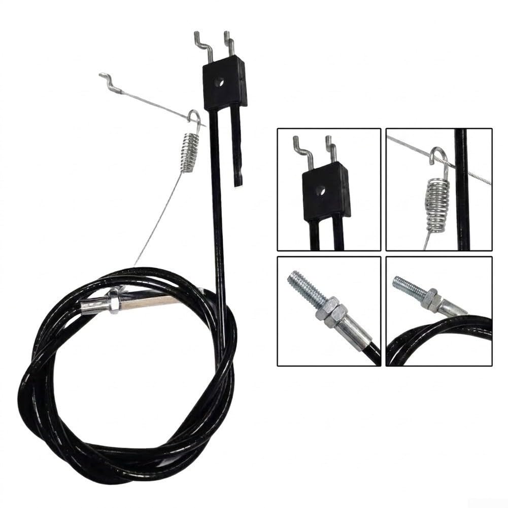 Cable de para acero Dual 313850 Repuesto para Mower Autopropulsado