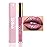 evpct 6Pcs Diamond Lip Gloss Matte to Glitter Liquid Lipstick Waterproof, Metallic Metal Shimmer Liquid Diamond Glitter Sparkle Sparkling Lipstick Lip Gloss Sets for Women Lips Kit, glitter+lipstick