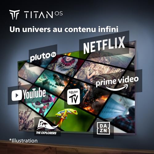 PHILIPS 55PUS700912 - vue 7