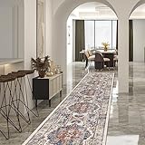Hallway Washable Runner Rug -...