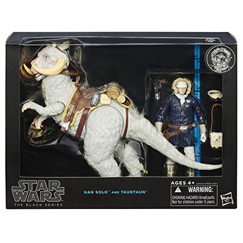 Star Wars Black Series 6 Han Solo Tauntaun Figure product thumbnail 2