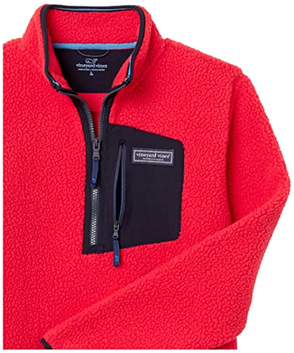Image of vineyard vines Boys' Sherpa 1 /2 Zip