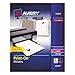 Print-On Dividers, 5-Tab, 3-Hole Punched, 8-1/2 x 11, White, 25 Sets/Box