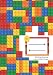 Writing Jounal Lined & Sketch Pages: Writing Journal for Boys, Girls, Teenagers, Students: Cool LEGO Pattern Notebook with Lined & Sketch Pages: ... Camp/Travel or Daily Journal
