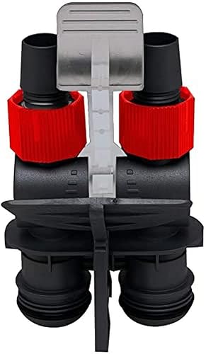 Fluval Aquastop para Fluval 104-404 serie 105-405 manguera acanalada