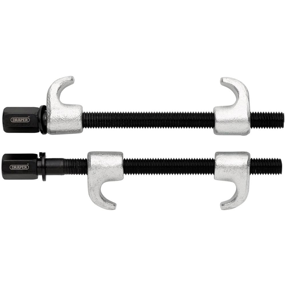 Draper 14173 Compressore a molla, 2 pezzi, argento