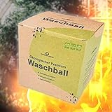  OptimumGreen® ökologischer Premium Waschball [ neues innovatives Design  SmartGreen-Formel  NoNopp-Technologie ]]
