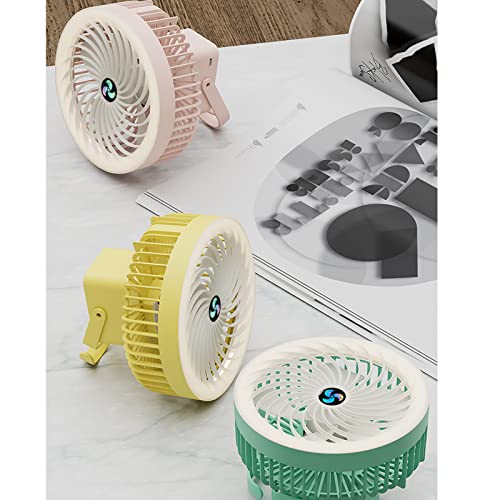 Ventilador de camping LED y aire potente para noches de verano 6
