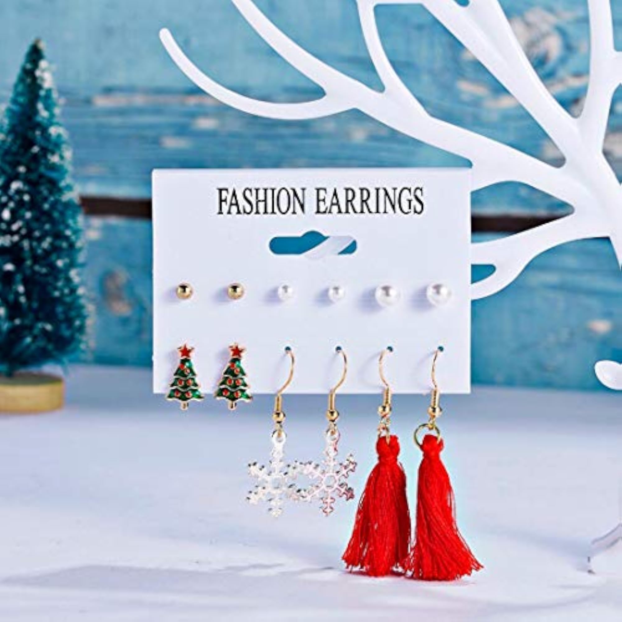 Stunning Earrings Combo - Style 5