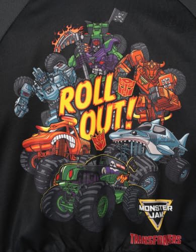 Image of Monster Jam Boys' Fleece Pullover Hoodie Toddler to Big Kid