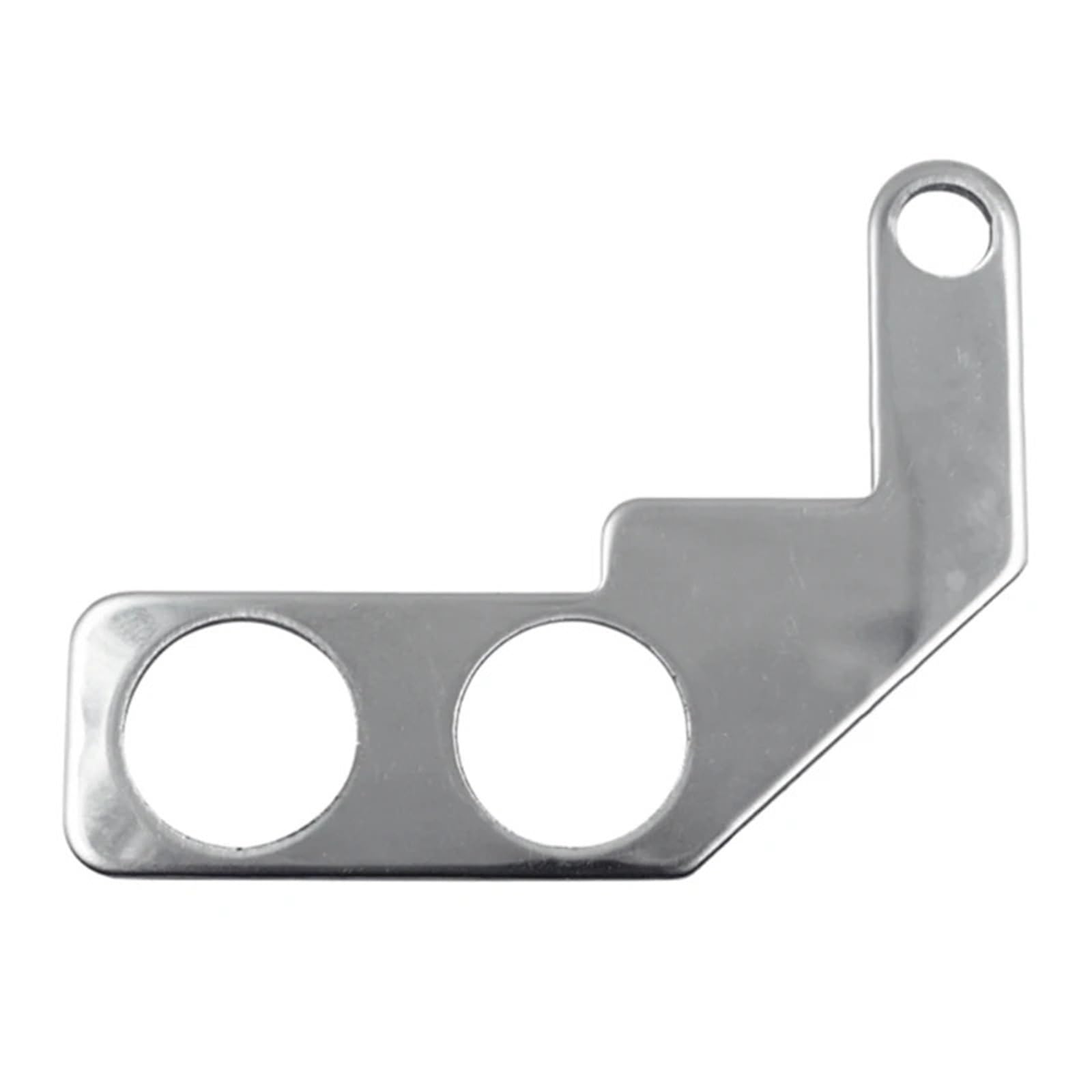 Light Tube Clamp Motorbike Modification Accessories Headlight Switch Bracket Spotlight Button 22mm Handlebar Mount(Type J Right)