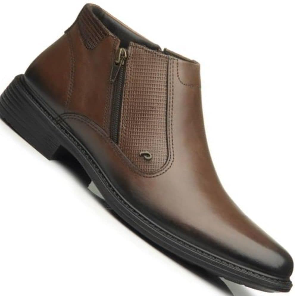 Sapato Social Masculino Cano Médio Couro Preto Pegada 125354-01 em promoção! Veja a oferta e mais achadinhos de Botas & Coturnos Masculinos Hoje é o melhor dia para comprar Sapato Social Masculino Cano Médio Couro Preto Pegada 125354-01 com aquele preço maroto! Promoção! Aproveite a oferta!