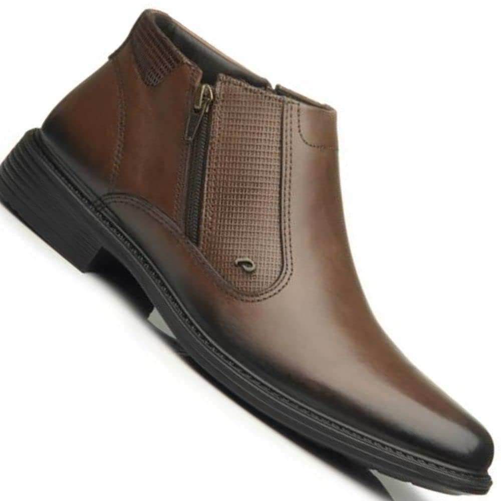 Sapato Social Masculino Cano Médio Couro Preto Pegada 125354-01 em promoção! Veja a oferta e mais achadinhos de Botas & Coturnos Masculinos 2 Hoje é o melhor dia para comprar Sapato Social Masculino Cano Médio Couro Preto Pegada 125354-01 com aquele preço maroto! Promoção! Aproveite a oferta! 2