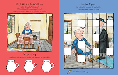 A Squash and a Squeeze Sticker Book