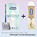 Durex Invisible Super Ultra Thin Condoms for Men - 10 Count - Packaging May Vary