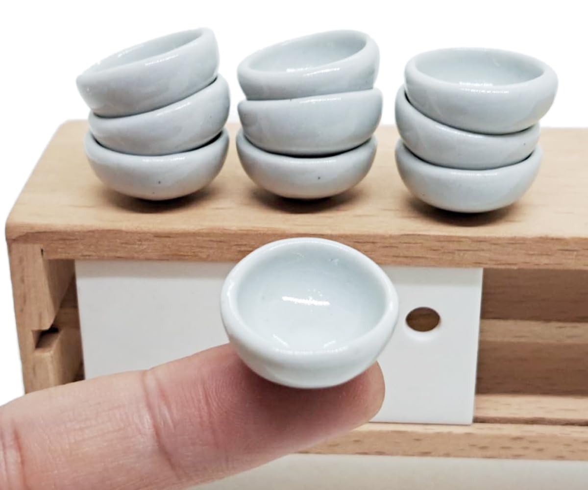 ChangThai Design Lot De 20 Petites Assiettes Carrées En