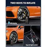 Tire Inflator Portable Air Compressor,12V DC, Rechargeable Battery - Image 2