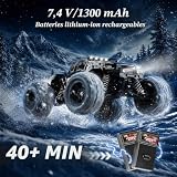 Bazader tout-terrain 1/14 à deux batteries 7,4 V 1300 mAh photo 3