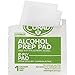 Curad Alcohol Disinfectant Prep Pads, 2-ply, Medium Size, 200 Count
