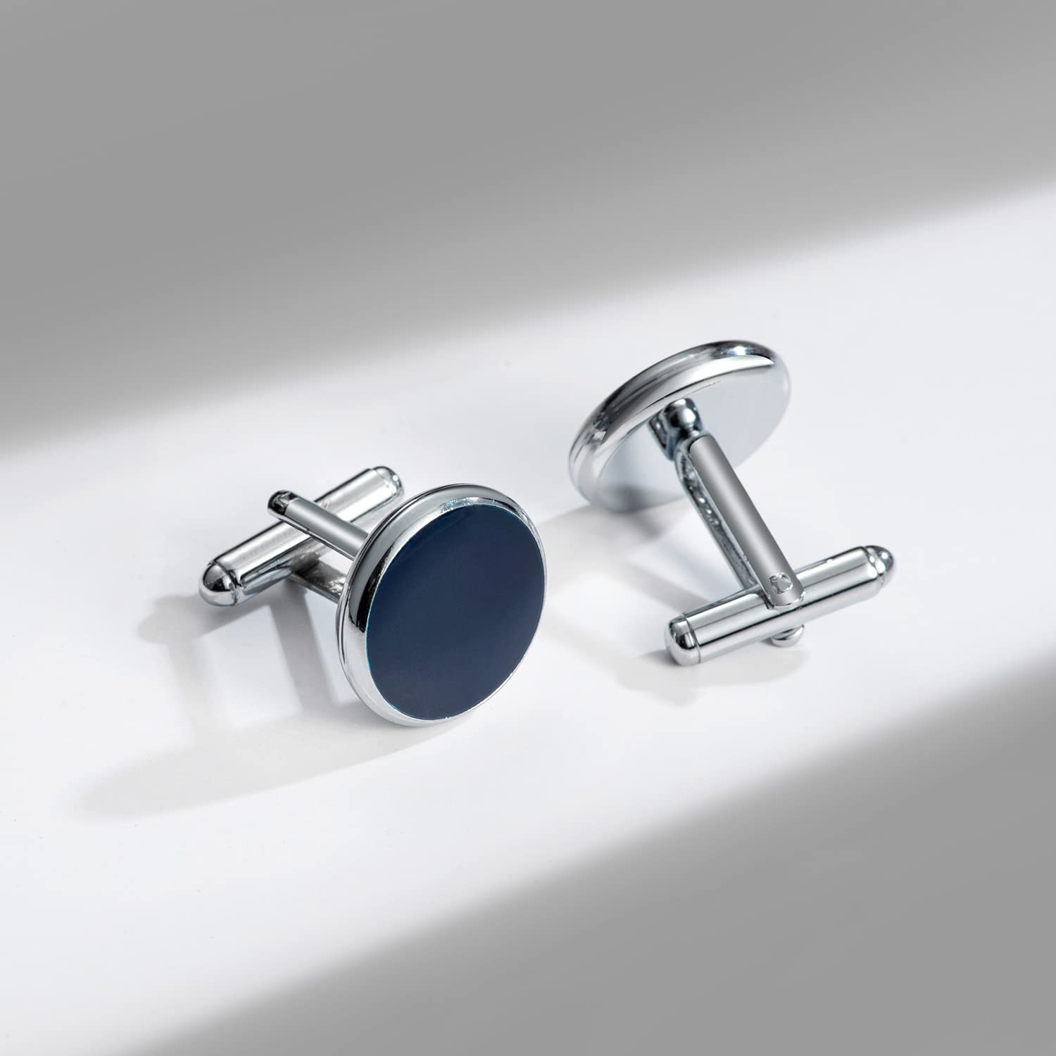 Wynameleri Cadeau de meilleur homme pour boîte de mariage pour boutons de manchette pour homme, cadeau formel en cuivre pour homme, frère, adulte, boutons de manchette élégants pour homme