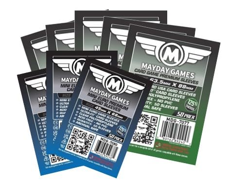 Nemesis: Lockdown -Premium Compatible Card Sleeve Bundle